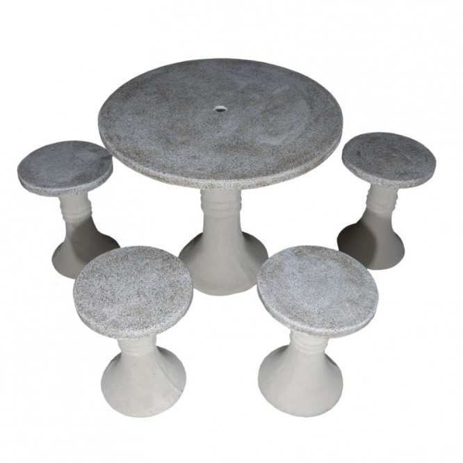 Mesa com Furo 
